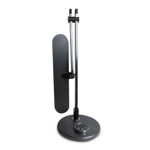 Lampka SVENSSON Light biurkowa 620 lumen 12W szary metalik, model Riga