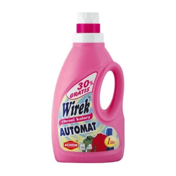 Wirek Płyn do prania tkanin kolorowych 1L