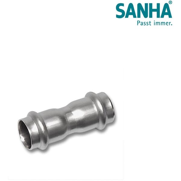 Σύνδεσμος SANHA-NIROSAN-Stahl szlachetna d90° d108SANHA