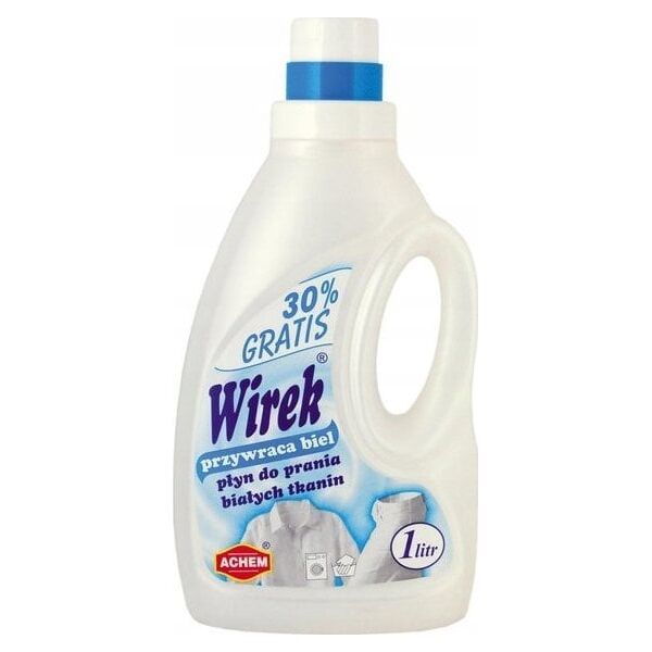 Wirek płyn do prania białych tkanin 1000ml