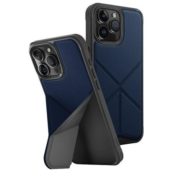 Uniq UNIQ etui Transforma iPhone 15 Pro Max 6.7" Magclick Charging niebieski/electric blue