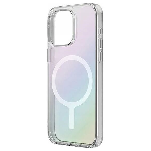 Uniq UNIQ etui LifePro Xtreme iPhone 15 Pro Max 6.7" Magclick Charging opal/iridescent