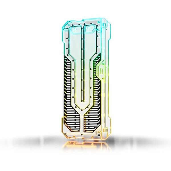 Singularity Singularity Computers Spectre 4 Elite Frontpanel, Ακρυλικό - διαφανές 13672138 9351182004869