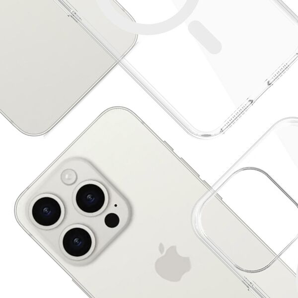Etui 3MK EverClear MagCase do Apple      iPhone 15 Pro Max