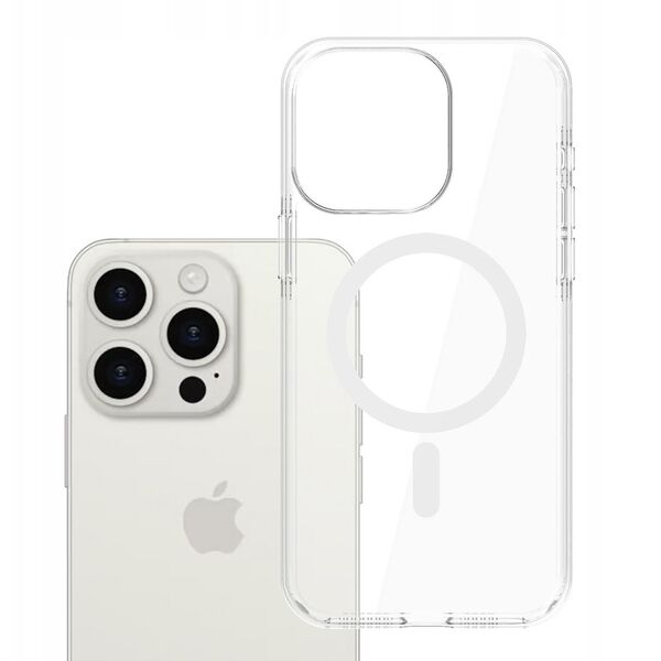 Etui 3MK EverClear MagCase do Apple      iPhone 15 Pro Max