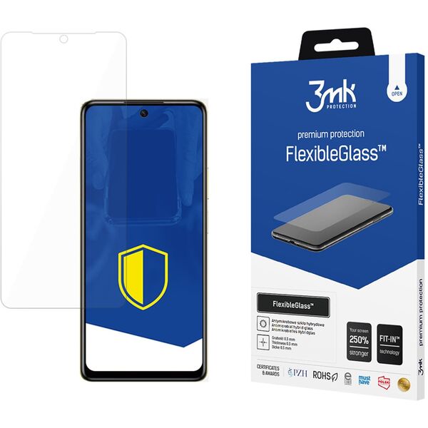 INFINIX HOT 40/HOT 40 PRO - 3MK FLEXIBLEGLASS