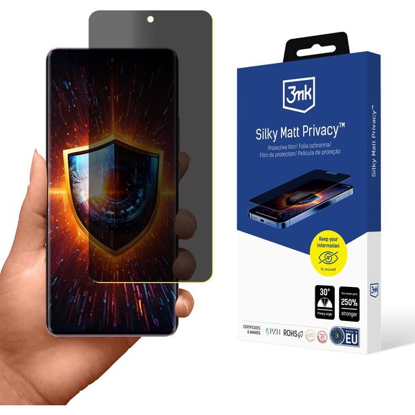 REALME 14 PRO - 3MK SILKY MATT PRIVACY