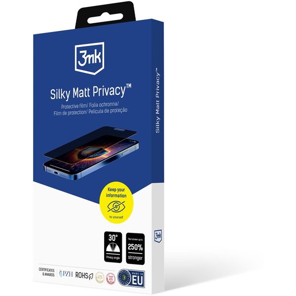 REALME 14 PRO - 3MK SILKY MATT PRIVACY