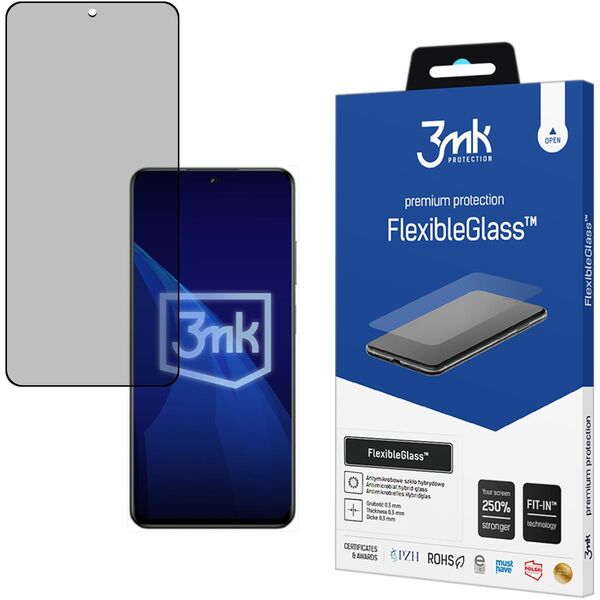REALME 12X 5G - 3MK FLEXIBLEGLASS