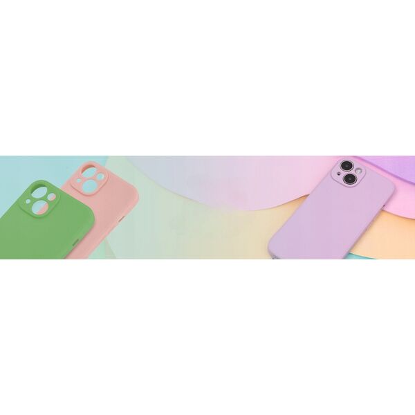 nakładka Matt case TPU do Samsung Galaxy A36 5G / A56 5G Ciemnoniebieski