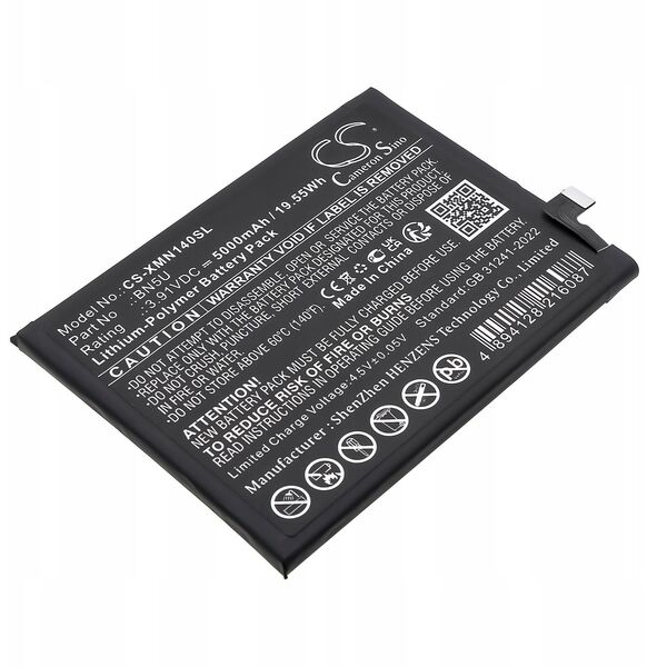 Akumulator Bateria Bn5u Do Xiaomi 24094rad4c Redmi Note 14 5g Poco M7 Pro / Cs-xmn140sl