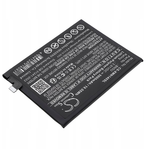 Akumulator Bateria Bn5u Do Xiaomi 24094rad4c Redmi Note 14 5g Poco M7 Pro / Cs-xmn140sl