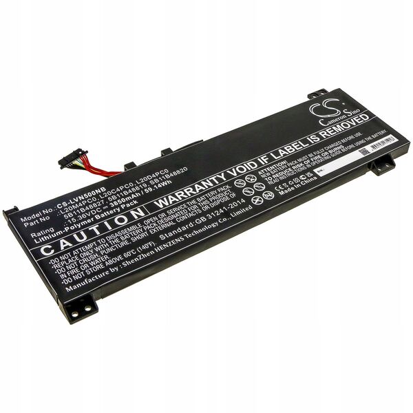 Akumulator Bateria Typu 5b11b48819 Do Lenovo Ideapad Gaming 3 / Legion 5 / Cs-lvn500nb