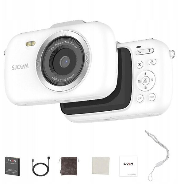 SJCAM ZV100 WHITE - APARAT - KAMERA