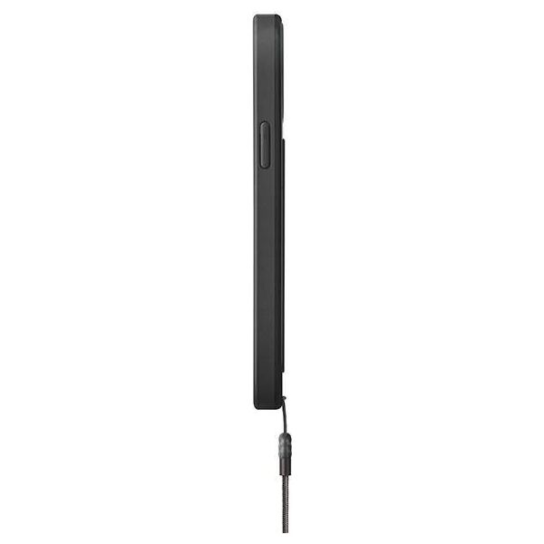 Uniq UNIQ etui Heldro iPhone 12 Pro Max 6,7" czarny moro/charcoal camo Antimicrobial