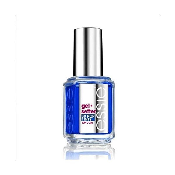 Essie, Gel Setter, Top Coat, Ενισχυτικό Βερνίκι Νυχιών, Μπλε, 13.5 ml Για Γυναίκες