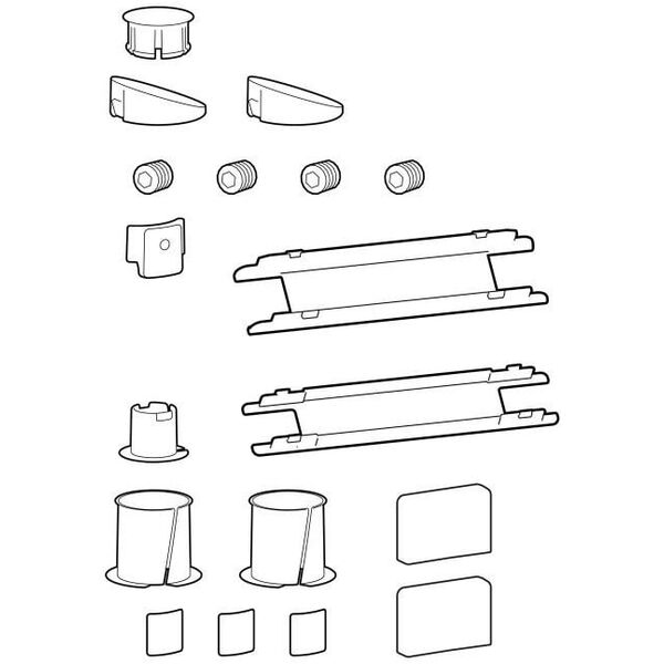 ΚΙΤ ΑΝΤΑΛΛΑΚΤΙΚΩΝ ΕΞΑΡΤΗΜΑΤΩΝ LX/PRO WALL MOUNT SKUS DIG