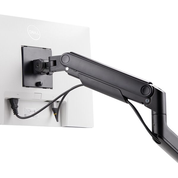 StarTech H1M1AG1-MONITOR-ARM uchwyt / stojak do monitorów 124,5 cm (49") Biurko Czarny