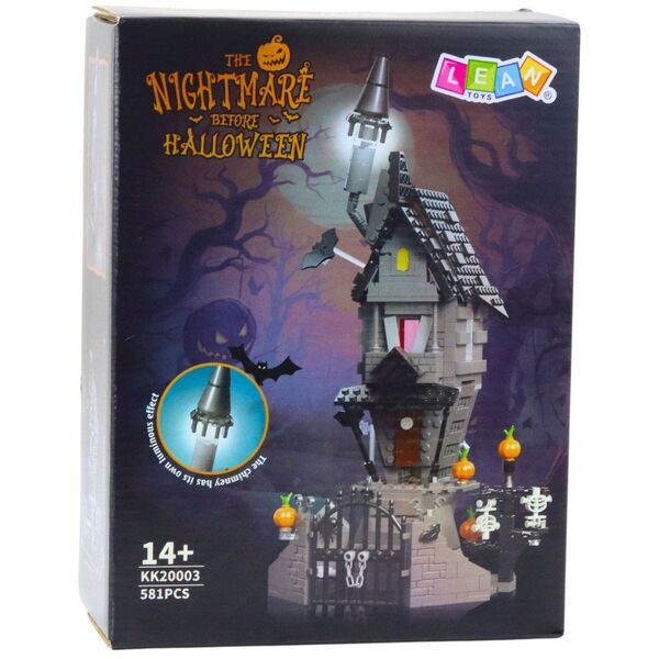 Klocki Konstrukcyjne Dom Strachu Halloween Wieża 581 el.