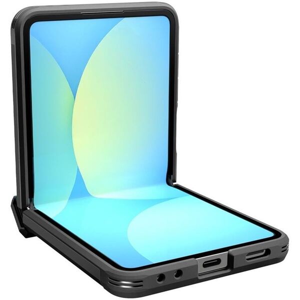 ETUI MAGSAFE SPIGEN DO GALAXY Z FLIP 7, Czarne, Wytrzymałe, Premium Case