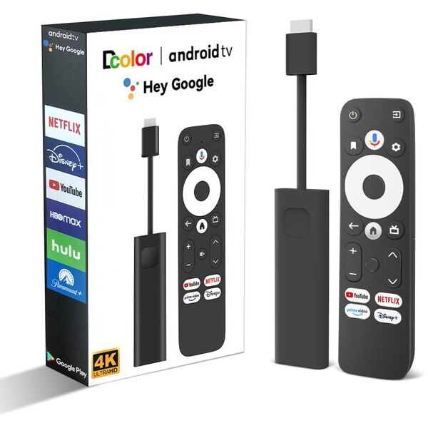 SmartLink Dcolor GD1 Wi-Fi 4K Android TV media player