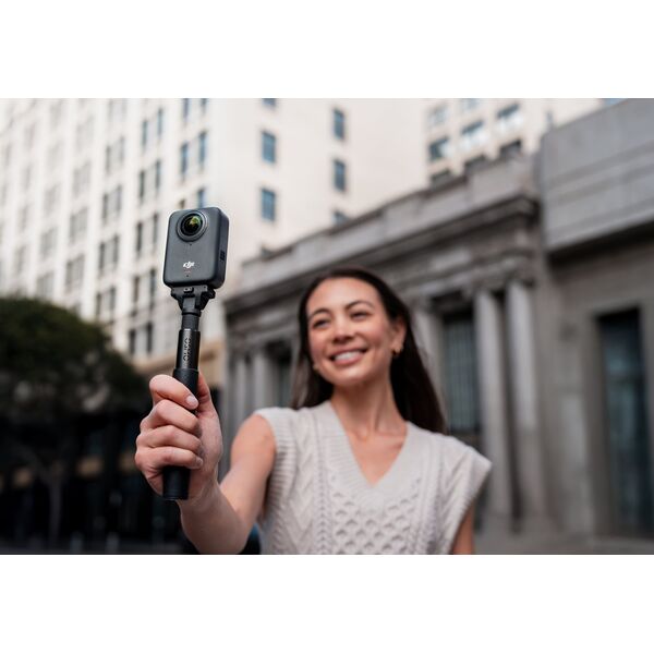 DJI Osmo 360 aparat do fotografii sportowej 120 MP 8K Ultra HD CMOS 25,4 / 1,1 mm (1 / 1.1") Wi-Fi 183 g