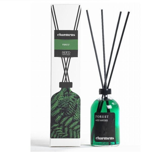 CHARMENS_Reed Difuser patyczki zapachowe Las Tropikalny 110ml