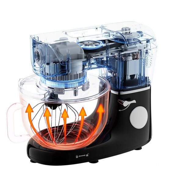 Robot kuchenny z podg. mis i wag Ruhhy 25729