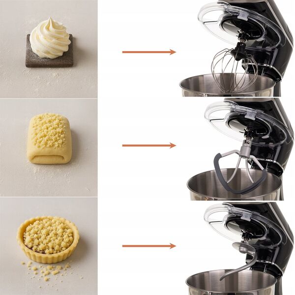 Robot kuchenny z podg. mis i wag Ruhhy 25729