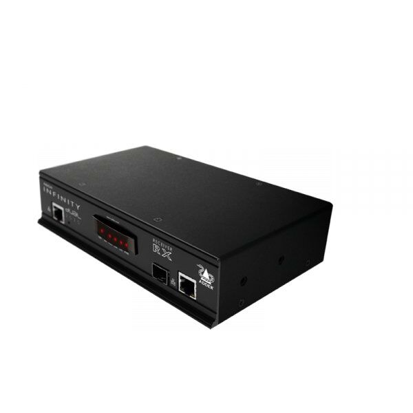 ADDER ALIF2020R Amplituner Czarny