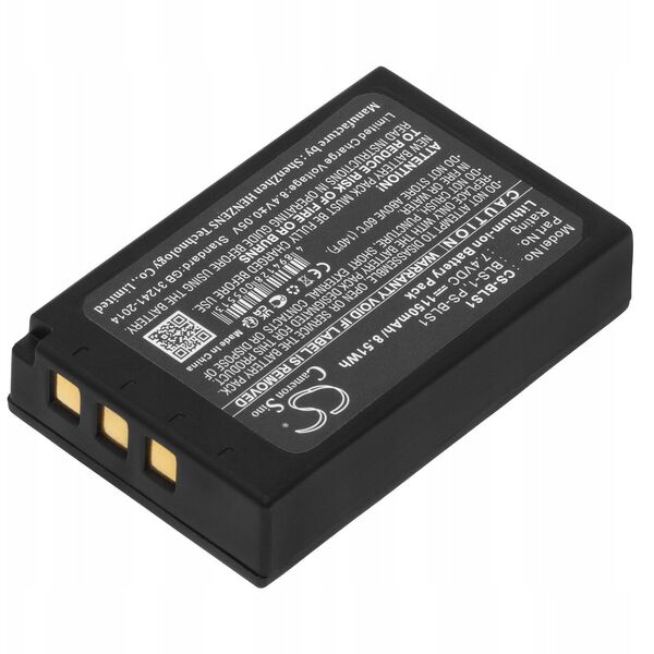 Akumulator Bateria Typ Bls-1 Do Olympus E-420 E-450 E-620 Pen E-p2 Ep-1 P-1 / Cs-bls1