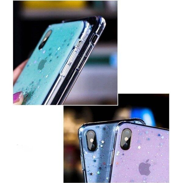 Wozinsky Wozinsky Star Glitter Xiaomi Mi 10T Lite Zielone