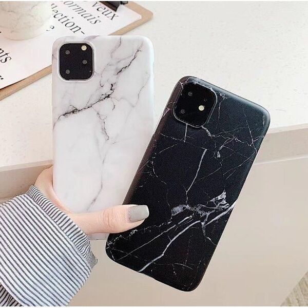 Wozinsky Wozinsky Marble żelowe etui pokrowiec marmur Samsung Galaxy A42 5G różowy