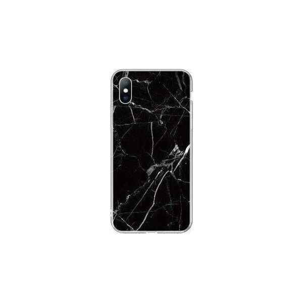 Wozinsky Wozinsky Marble żelowe etui pokrowiec marmur Samsung Galaxy M51 czarny