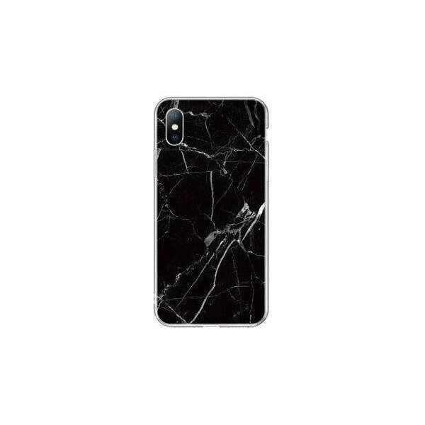 Wozinsky Wozinsky Marble żelowe etui pokrowiec marmur Samsung Galaxy S21+ 5G (S21 Plus 5G) czarny