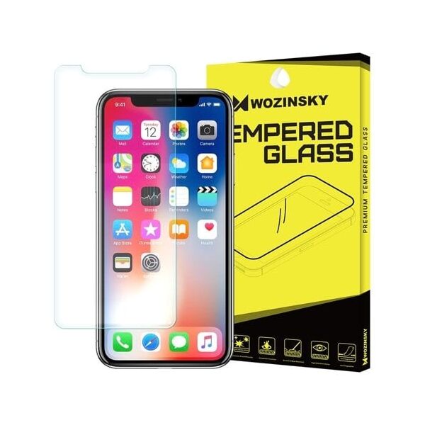 Wozinsky szkło hartowane 9H do Apple iPhone XS / X