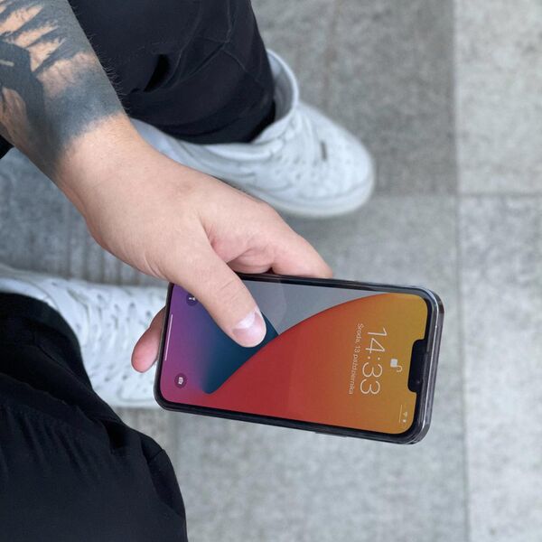 Wozinsky Wozinsky Full Cover Flexi Nano folia szklana szkło hartowane z ramką Samsung Galaxy A73 przezroczysty