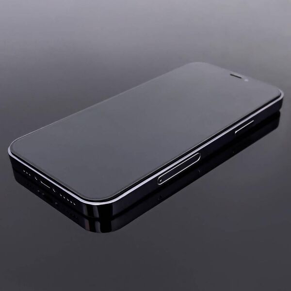 Wozinsky Wozinsky super wytrzymałe szkło hartowane Full Glue na cały ekran z ramką Case Friendly Samsung Galaxy S21 FE czarny