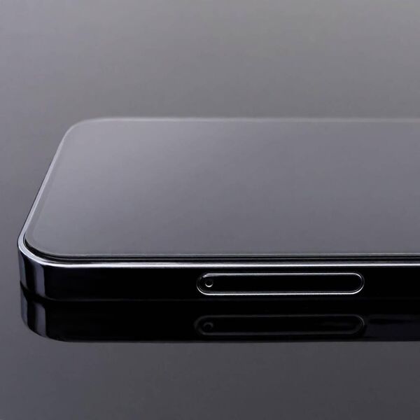 Wozinsky Wozinsky super wytrzymałe szkło hartowane Full Glue na cały ekran z ramką Case Friendly Samsung Galaxy S21 FE czarny
