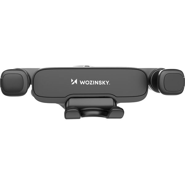 Wozinsky Wozinsky uchwyt grawitacyjny na telefon na kratkę w samochodzie czarny (WCHBK7)