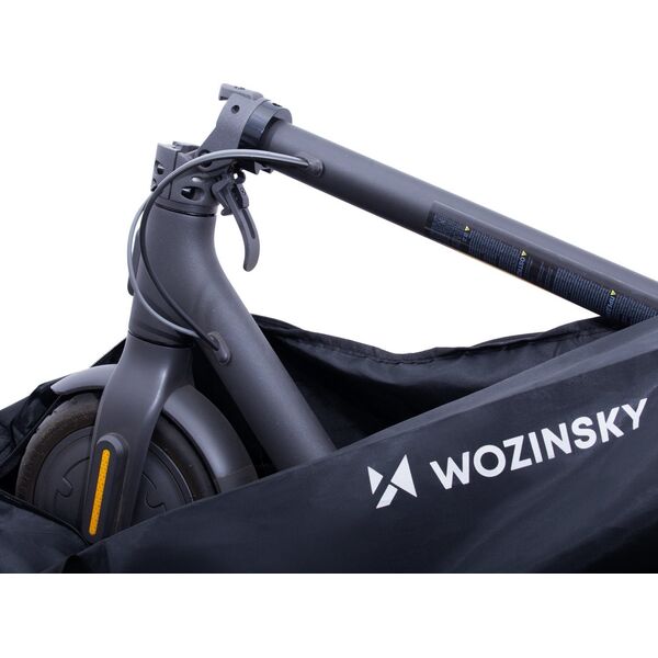 Wozinsky Wodoodporny pokrowiec na hulajnogę Wozinsky WSB5BK czarna Uniwersalny