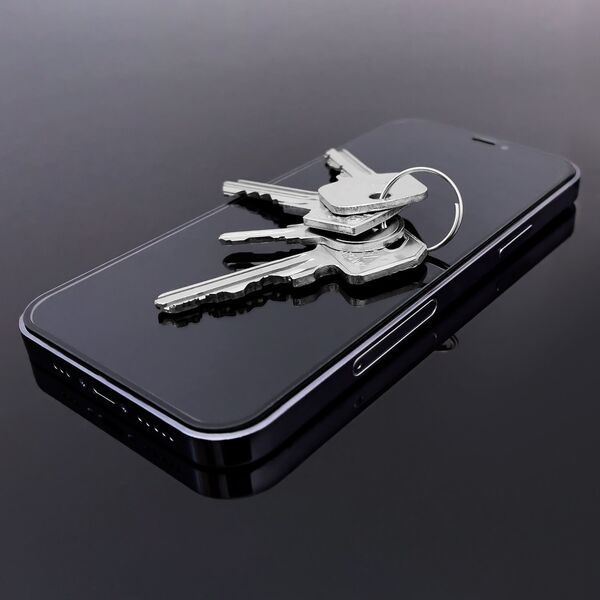 Wozinsky Wozinsky Full Glue Tempered Glass szkło hartowane Samsung Galaxy S23+ 9H na cały ekran z czarną ramką