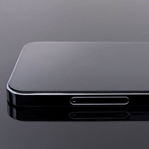 Wozinsky Wozinsky Full Glue szkło hartowane Infinix Hot 11S NFC na cały ekran z ramką czarny (case friendly)