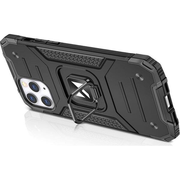 Wozinsky Wozinsky Ring Armor etui iPhone 14 Pro Max pancerny pokrowiec uchwyt magnetyczny ring złote