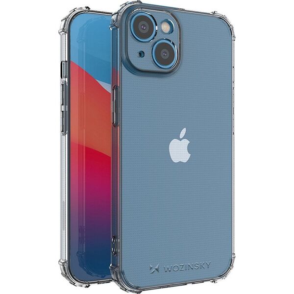 Wozinsky Wozinsky Anti Shock etui do iPhone 14 Plus pancerny pokrowiec przezroczyste