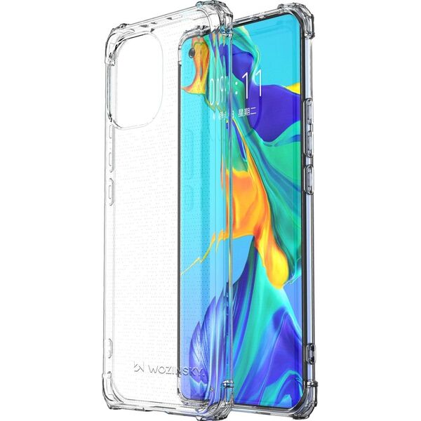 Wozinsky Wozinsky Anti Shock pancerne etui do Xiaomi Mi 11 przezroczysty
