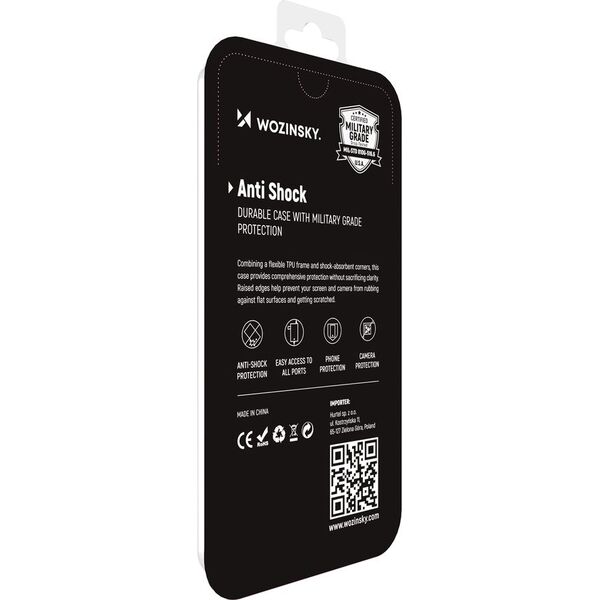 Wozinsky Wozinsky Anti Shock pancerne etui do Xiaomi Mi 11 przezroczysty