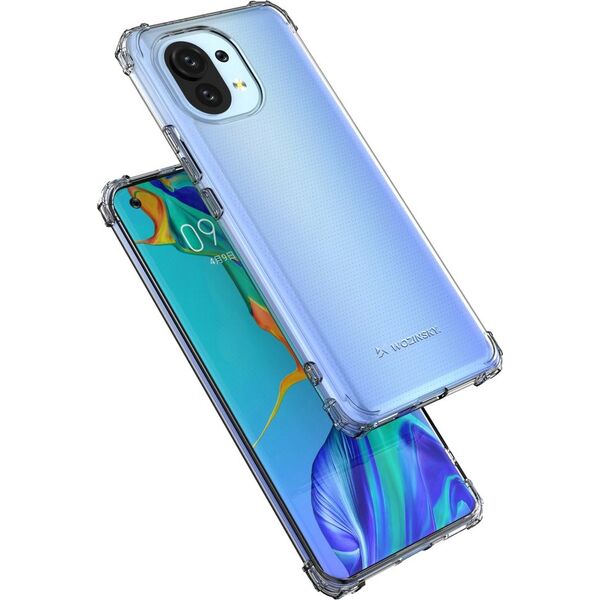 Wozinsky Wozinsky Anti Shock pancerne etui do Xiaomi Mi 11 przezroczysty