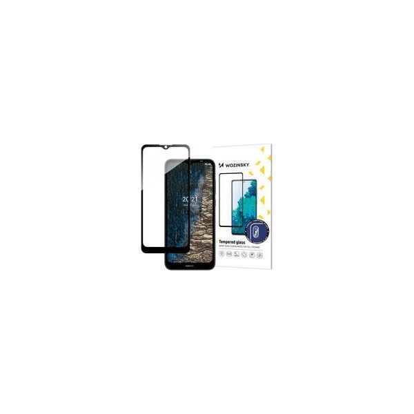 Wozinsky Wozinsky Full Glue szkło hartowane Nokia C20/C10 na cały ekran z ramką czarny
