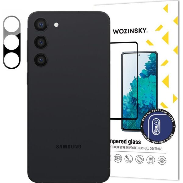 Wozinsky Wozinsky Full Camera Glass szkło hartowane Samsung Galaxy S23+ na aparat kamerę 9H